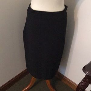 Black Ivanka Trump skirt
